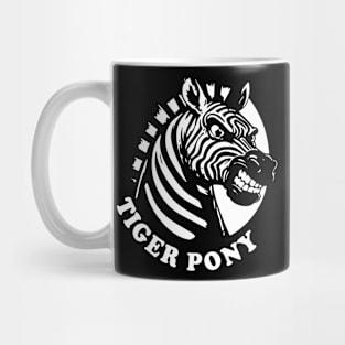 Tiger Pony Mug